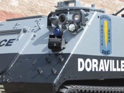 Help crowdfund the release of the infamous Doraville SWAT tank video docs