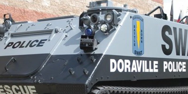 Help crowdfund the release of the infamous Doraville SWAT tank video docs