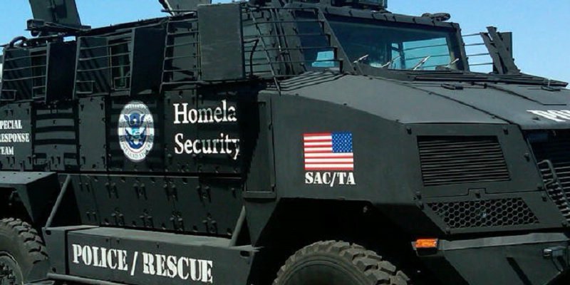 Only thirteen states refuse to release data on Pentagon equipment transfers to police