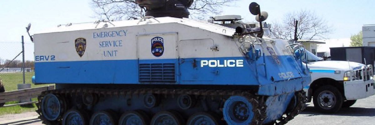 New York releases complete list of law enforcement agencies' military gear