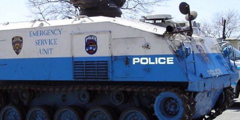 New York releases complete list of law enforcement agencies' military gear