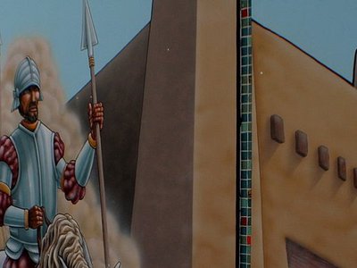 In New Mexico, private prison supplements federal obligations with county contracts