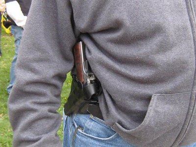 Veto override on Missouri gun bill extends access to concealed weapons
