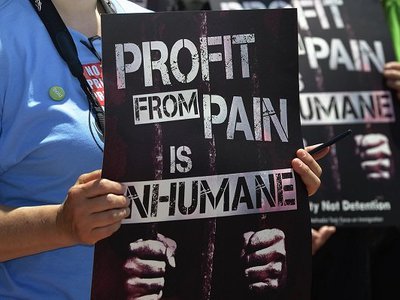 Private Prisons control access to inmate grievances
