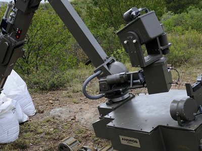 Dallas Police release training materials regarding its now infamous bomb robot