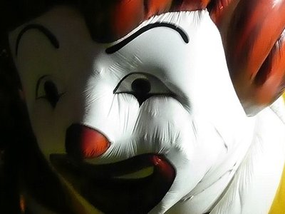 2016 creepy clown sightings FOIA map
