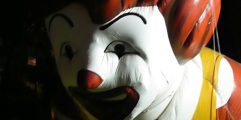 2016 creepy clown sightings FOIA map
