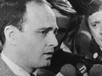 Vincent Bugliosi’s FBI file shows the prosecutor of infamous Manson Family murders got a few threats of his own