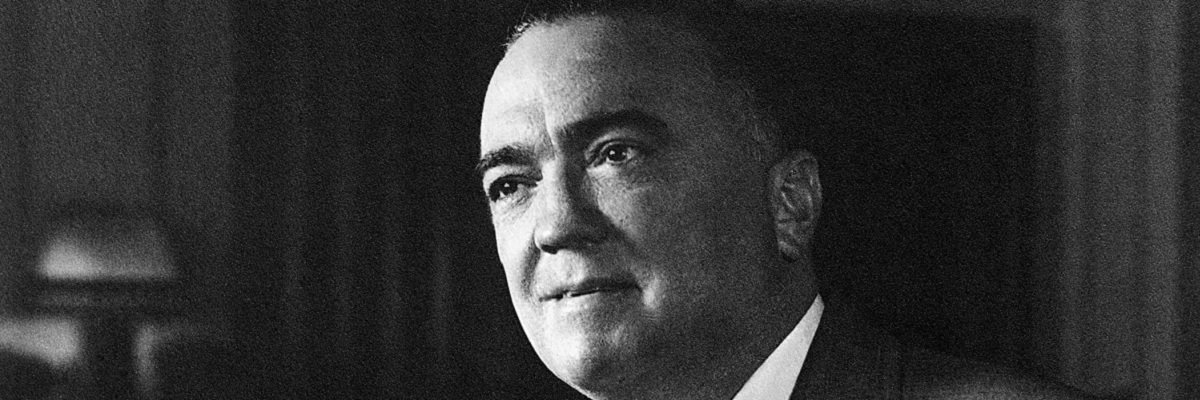 The cringeworthy comedy of J. Edgar Hoover