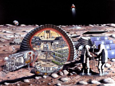 Add “space” to the list of industries looking to get a Trump presidency push
