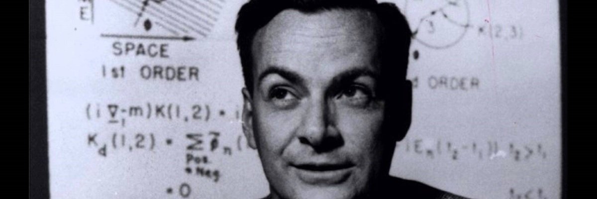 Richard Feynman put himself on the FBI's Do Not Call list