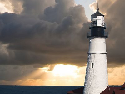 The GSA has the perfect gift for the holiday season: a new-to-you lighthouse!