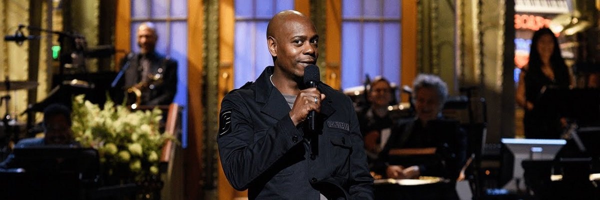 "I thought this was illegal." Dave Chappelle on Saturday Night Live FCC complaints