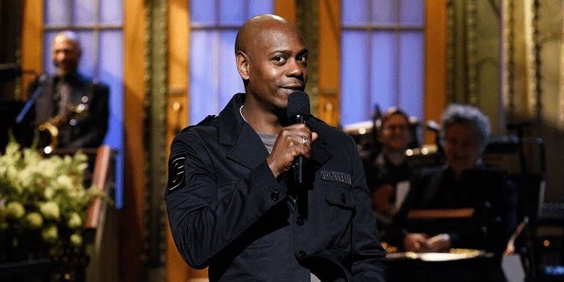 "I thought this was illegal." Dave Chappelle on Saturday Night Live FCC complaints