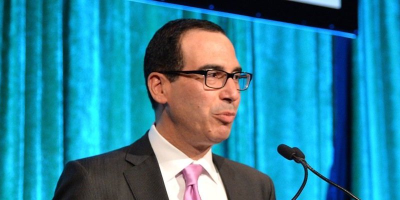 Trump's Treasury pick appears to be part of a federal investigation
