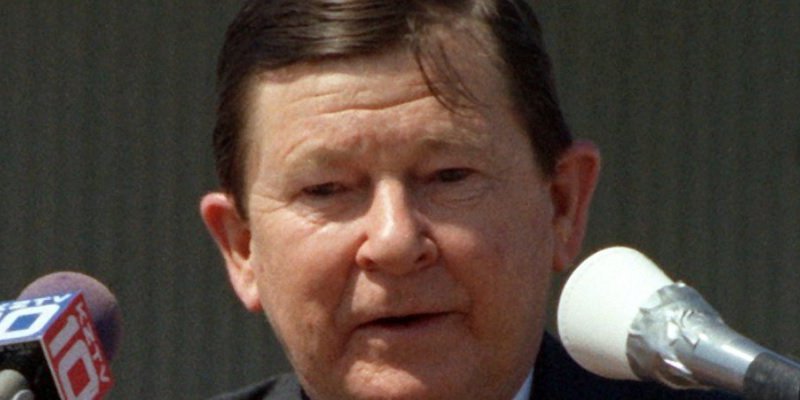 John Tower's FBI file reveals role in Iran-Contra cover-up