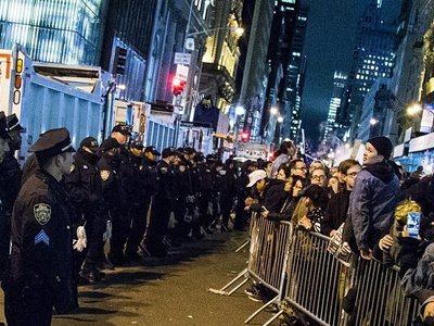 How much is a Trump presidency costing New York?