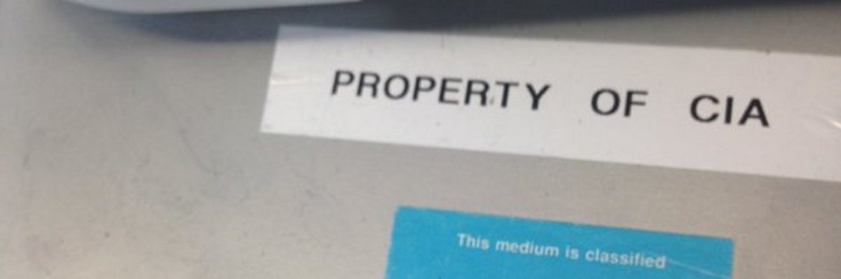 Our three year saga to release 13 million pages of CIA secrets