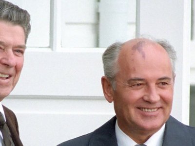 Was the CIA behind Ronald Reagan's Russia routine?