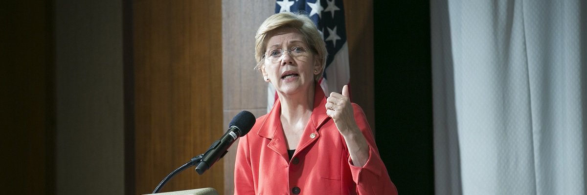 Government Accountability Office stalled after Senator Warren's call for an investigation into Trump transition team