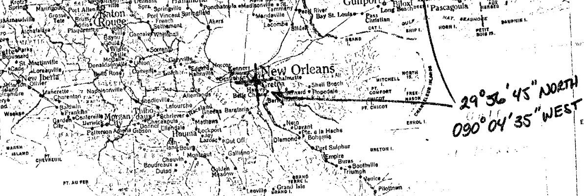 The CIA's psychics confused the New Orleans Delta with the Amazon