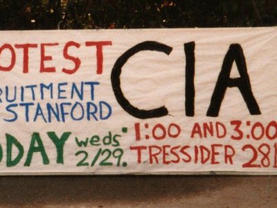 Manual on protesting CIA drew the Agency's ire