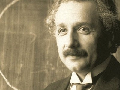 Albert Einstein, as described by CIA psychics
