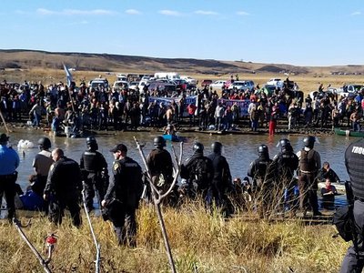 Emails highlight constituents' role in Wisconsin recalling troopers from Standing Rock
