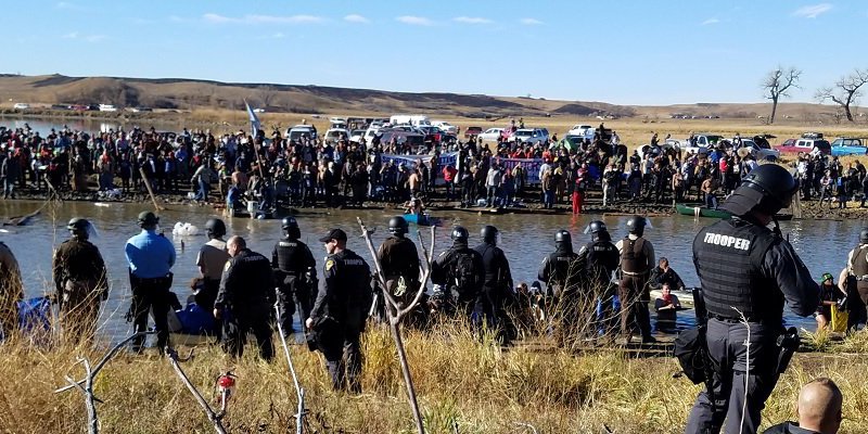 Emails highlight constituents' role in Wisconsin recalling troopers from Standing Rock