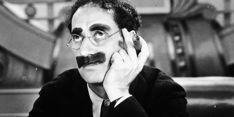 Letter called on J. Edgar Hoover to investigate Groucho Marx over a joke