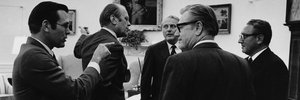 Memo shows Kissinger and Rumsfeld in damage control mode following revelation of CIA domestic activities