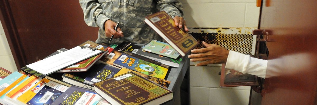 Checking out Guantanamo Bay’s secretive detainee library