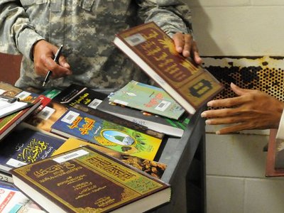 Checking out Guantanamo Bay’s secretive detainee library