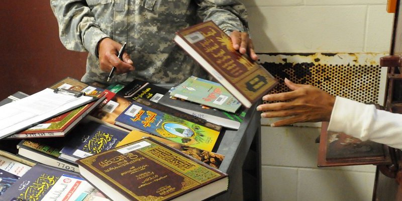 Checking out Guantanamo Bay’s secretive detainee library