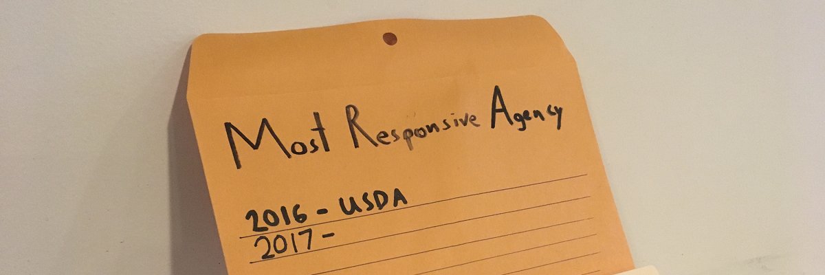 FOIA March Madness 2017: And the winner is ...