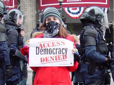 Five law enforcement agencies that don't want you looking at their protest records