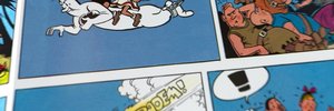 Funny papers, please: a sampling of comic strips in the CIA's archives