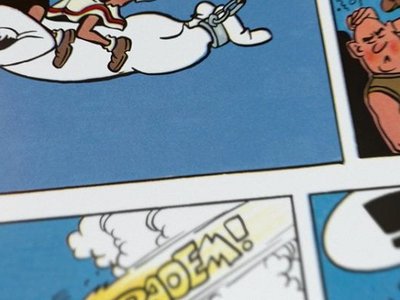 Funny papers, please: a sampling of comic strips in the CIA's archives
