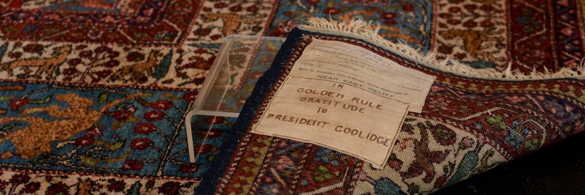 Ever-looming controversy: the fight over the "Armenian Orphan Rug"