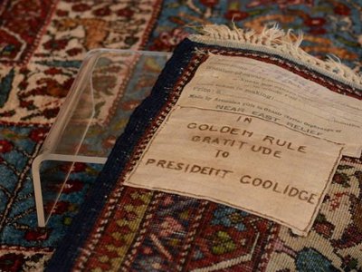 Ever-looming controversy: the fight over the "Armenian Orphan Rug"