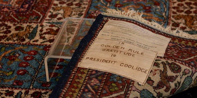 Ever-looming controversy: the fight over the "Armenian Orphan Rug"