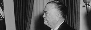 J. Edgar Hoover’s gambit to force his enemies into retirement came close to ending his career