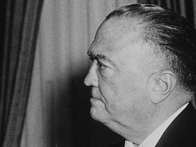 J. Edgar Hoover’s gambit to force his enemies into retirement came close to ending his career