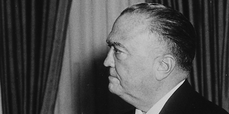 J. Edgar Hoover’s gambit to force his enemies into retirement came close to ending his career