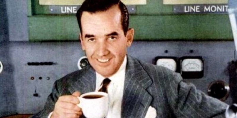 Dissent and Disloyalty: The FBI’s obsessive inquiry into Edward R. Murrow
