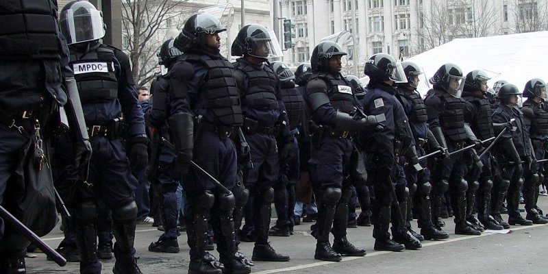 Police departments across the country are spending millions on riot gear