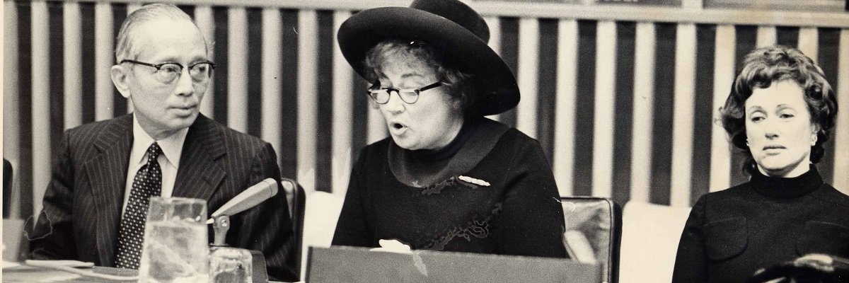 When Congresswoman Bella Abzug and the CIA went to war