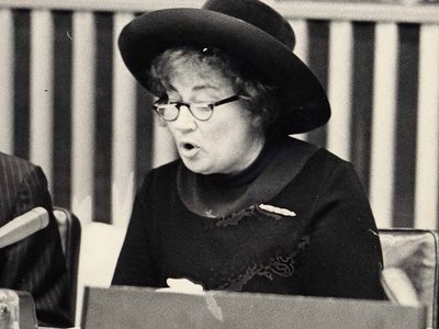 When Congresswoman Bella Abzug and the CIA went to war
