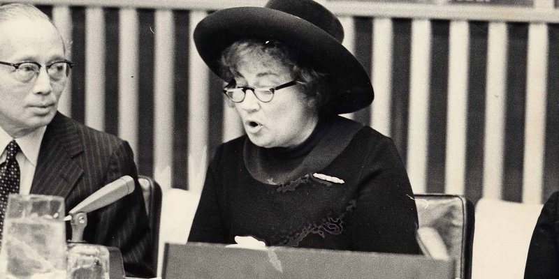 When Congresswoman Bella Abzug and the CIA went to war