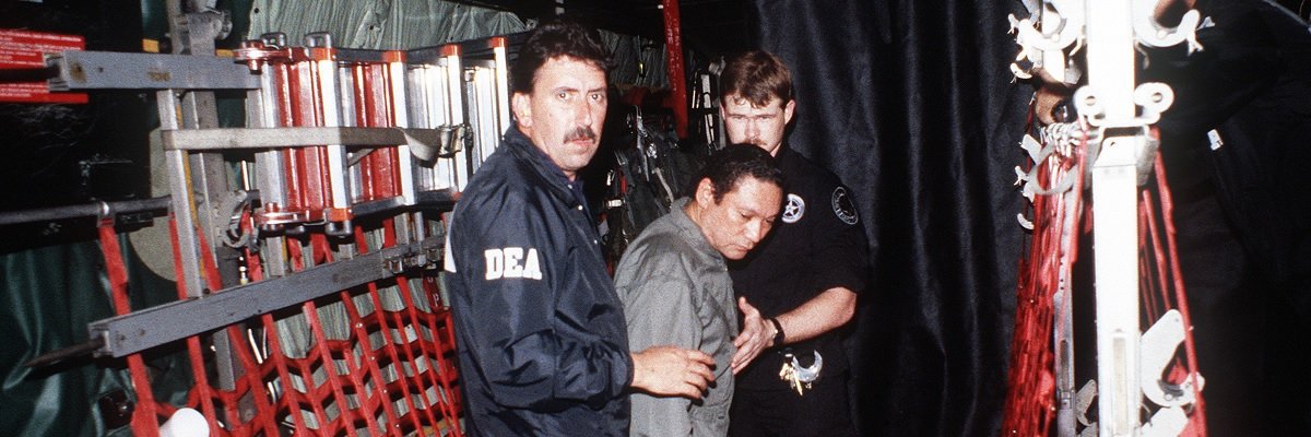 CIA worked with White House to kill probe into Noriega's drug trafficking